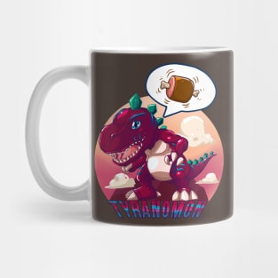 fanart tyranomon Mug